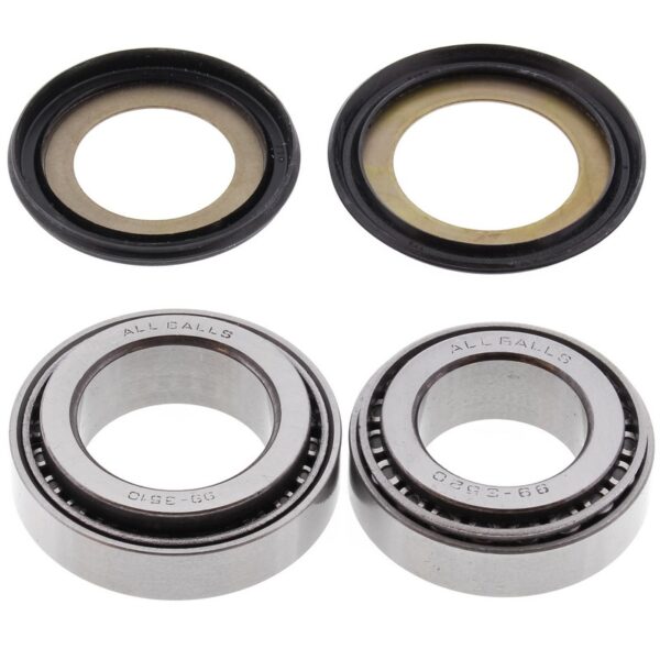 All Balls-Steering Brg - Seal Kit Honda CR125R 90-92, CR250R
