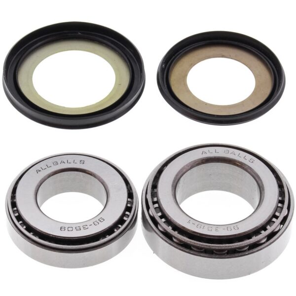 All Balls-Steering Brg - Seal Kit Suzuki DR125 86-88, DR250