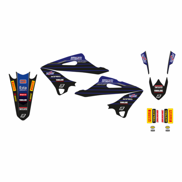 Blackbird Replica Graphic kit Factory '22 YZ125/250 22-..
