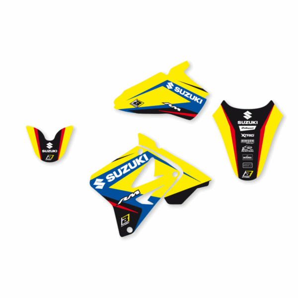 Blackbird Graphic kit Dream4 RM85 02-..