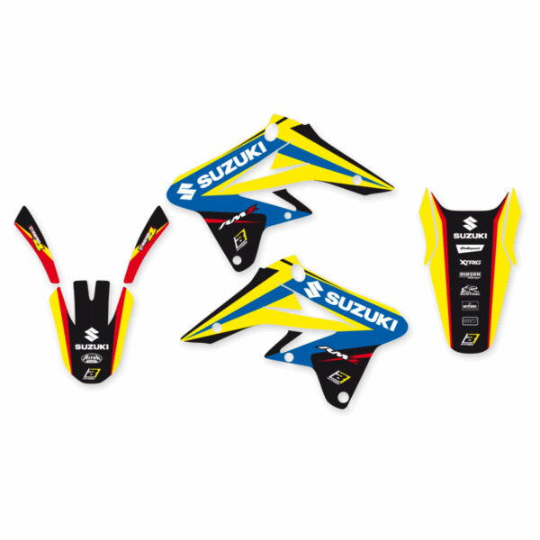 Blackbird Suzuki Graphic kit Dream4 RMZ250 07-09