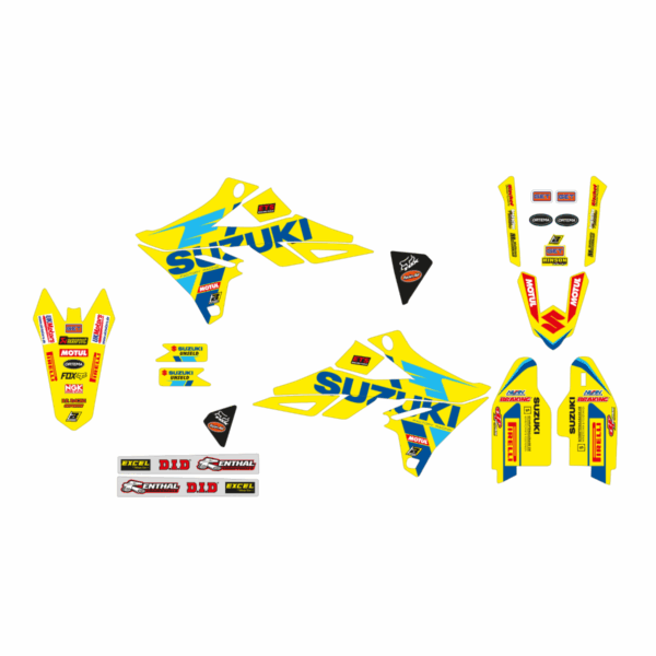 Blackbird sticker Repl. Rest. '22 RMZ250 19-.. RMZ450 18-..