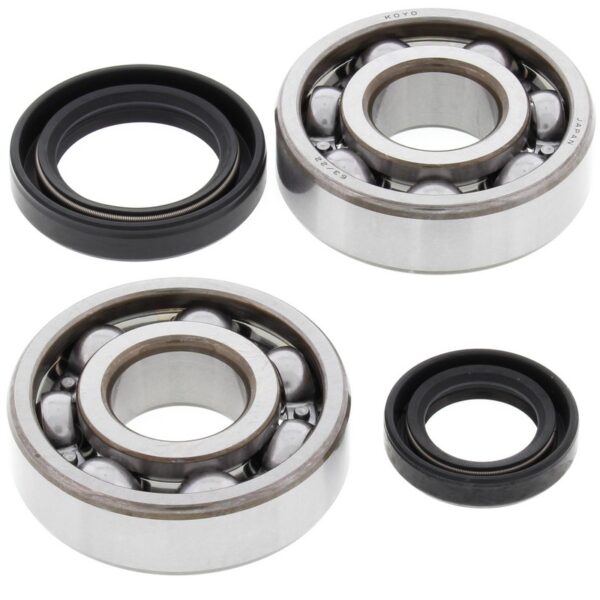All Balls-Crank Shaft Brg Kit Honda CR125R 86-07