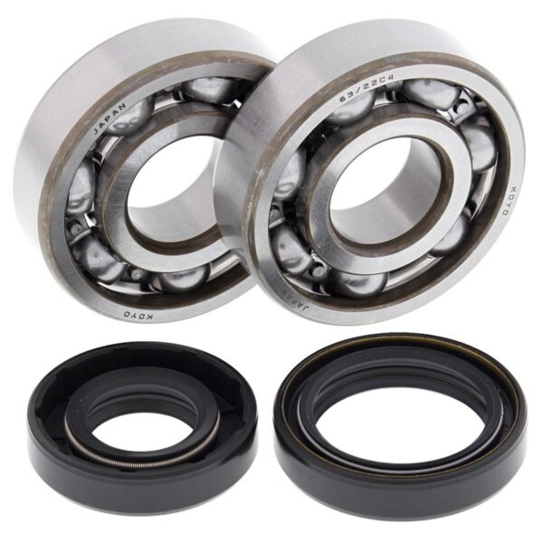 All Balls-Crank Shaft Brg Kit Kawasaki KX125 88-05