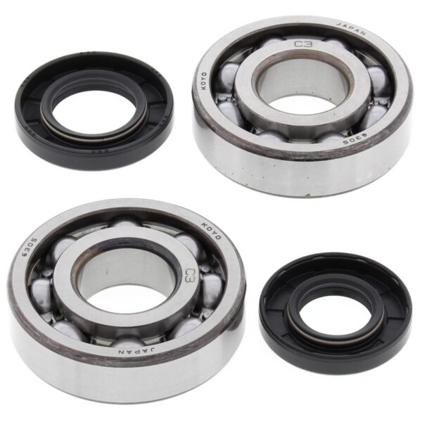 All Balls-Crank Shaft Brg Kit Kawasaki KDX250 80-84, KX250