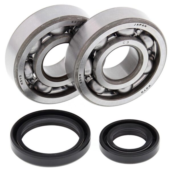 All Balls-Crank Shaft Brg Kit Suzuki RM80 89-01, RM85 02-17