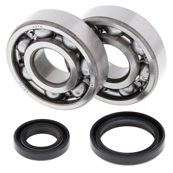All Balls-Crank Shaft Brg Kit Suzuki RM125 89-08