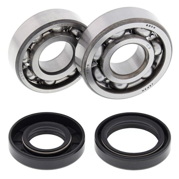 All Balls-Crank Shaft Brg Kit Yamaha YZ80 93-01 YZ85 02-..