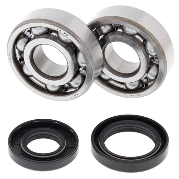 All Balls-Crank Shaft Brg Kit Yamaha YZ125 01-04