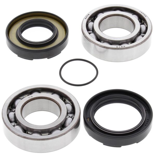 All Balls-Crank Shaft Brg Kit Yamaha DT250 77-79, IT250