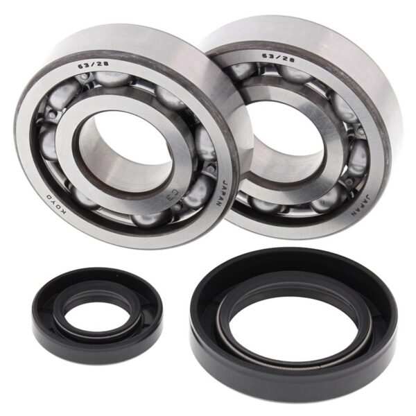 All Balls-Crank Shaft Brg Kit Honda CR250R 92-07