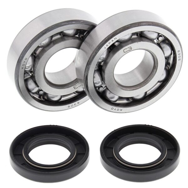 All Balls-Crank Shaft Brg Kit Kawasaki KXF250 Tecate 87-88