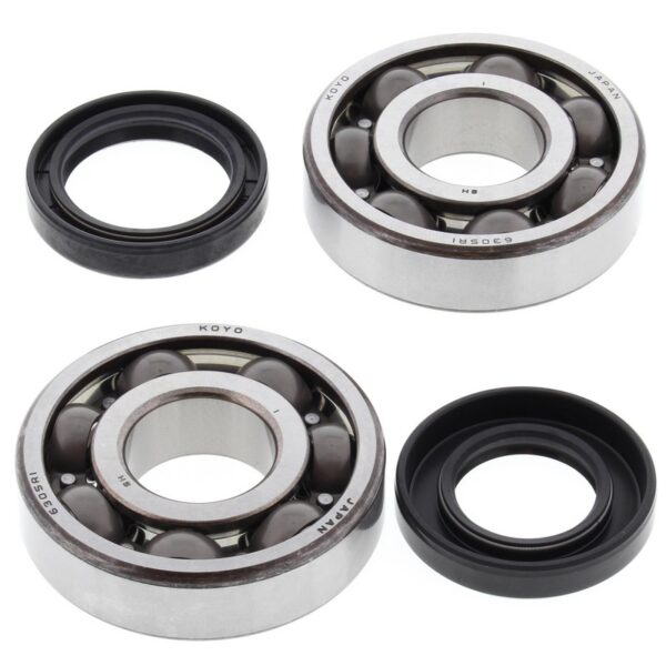 All Balls-Crank Shaft Brg Kit Yamaha WR200 92