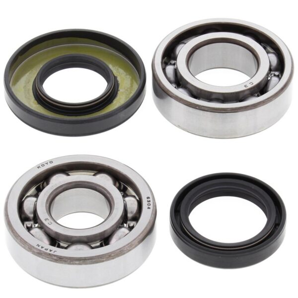 All Balls-Crank Shaft Brg Kit Yamaha RT180 90-98
