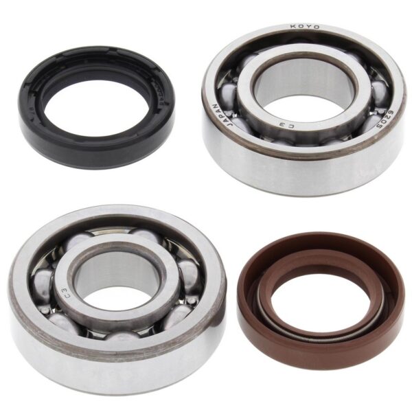 All Balls-Crank Shaft Brg Kit Yamaha CT175 72, DT125 74-81,