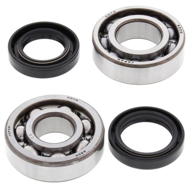 All Balls-Crank Shaft Brg Kit Yamaha IT125 80-81, IT175
