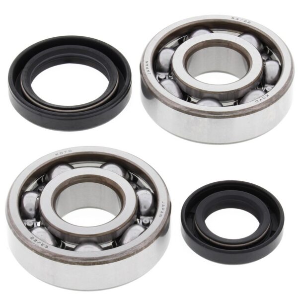 All Balls-Crank Shaft Brg Kit Honda CR125R 80-85