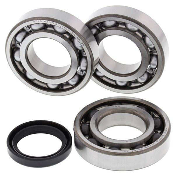 All Balls-Crank Shaft Brg Kit Polaris ATP 500 4X4 04,