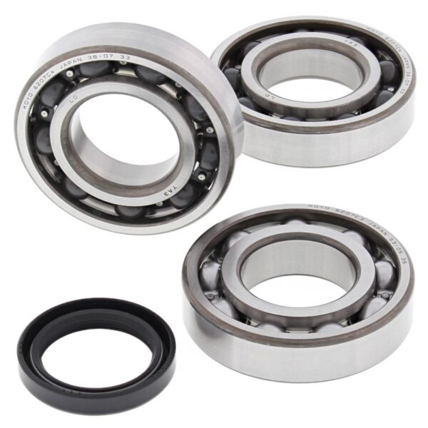 All Balls-Crank Shaft Brg Kit Polaris ATP 500 4X4 05,