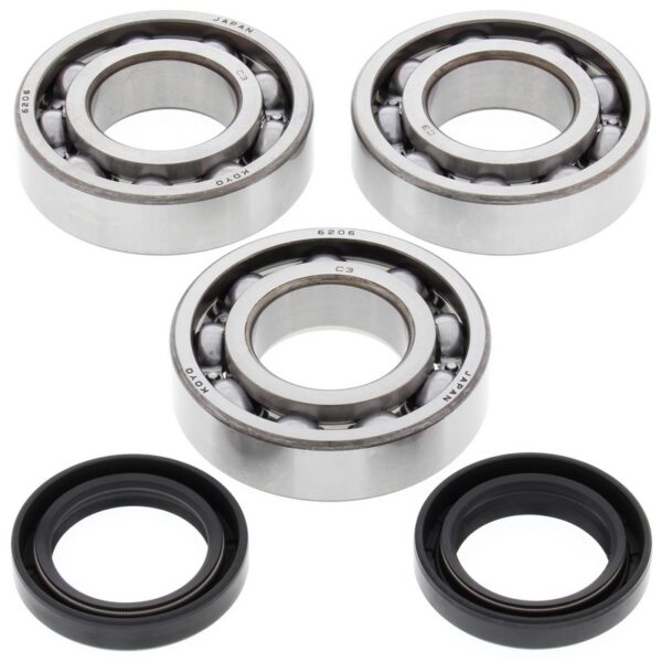 All Balls-Crank Shaft Brg Kit Polaris Trail Blazer 250