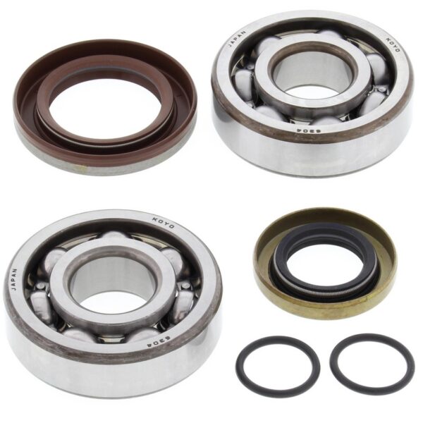 All Balls-Crank Shaft Brg Kit  fits for SX/TC65 09-..