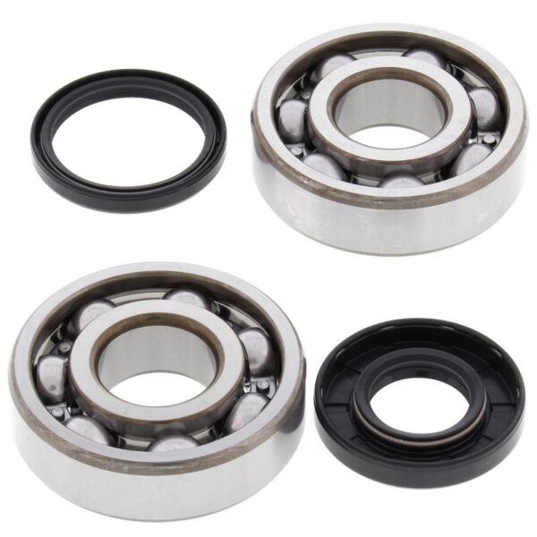 All Balls-Crank Shaft Brg Kit Husqvarna CR125 00-13, WR125