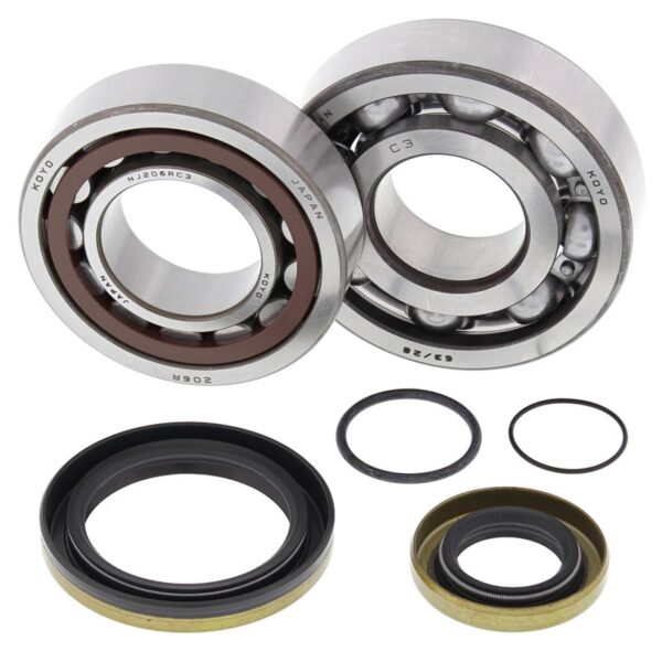 All Balls-Crank Shaft Brg Kit Gas-Gas EC200 05-07, EC250