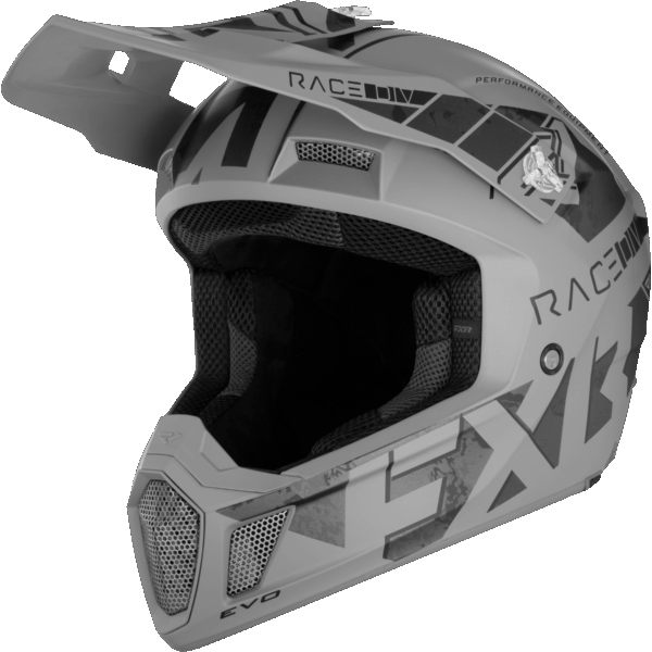 FXR Clutch Stealth Helmet 24 Steel