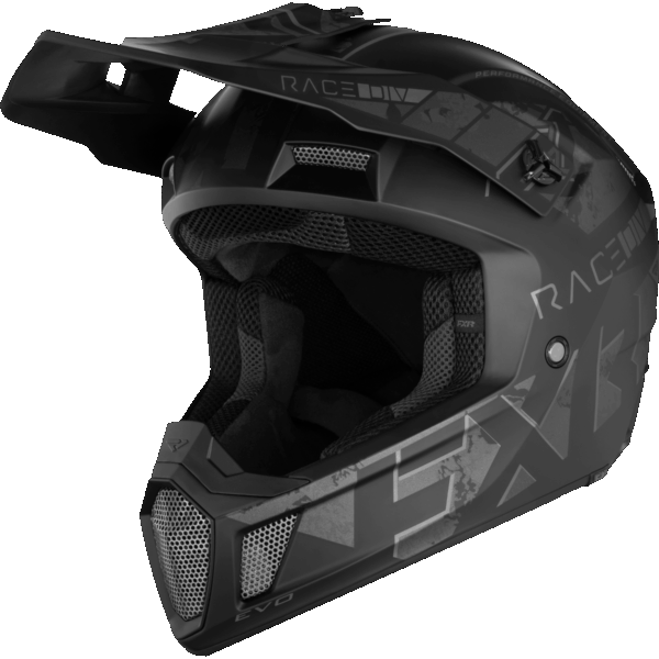 FXR Clutch Stealth Helmet 24 BK Ops