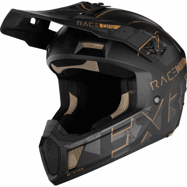 FXR Clutch Stealth Helmet 24 Canvas