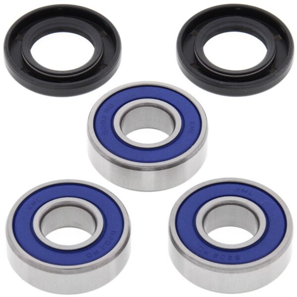 All Balls- Wheel Bearing Kit Rear Kawasaki KX85 01-..