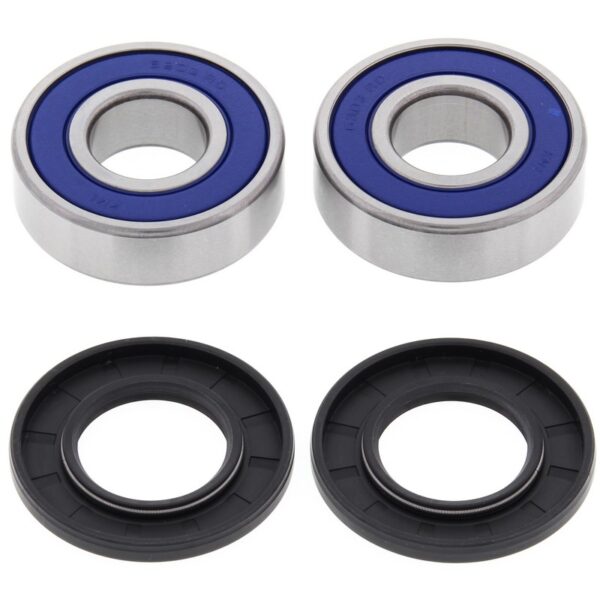 All Balls-Wheel Bearing Kit Front Kawasaki KX125 85-92,