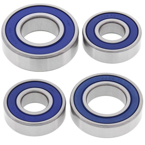 All Balls- Wheel Bearing Kit Rear Suzuki PE250 80-81, PE400