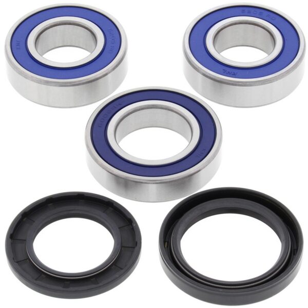 All Balls- Wheel Bearing Kit Rear Kawasaki Z1000 03-09,