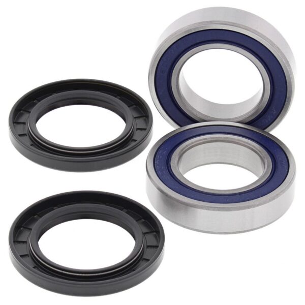 All Balls- Wheel Bearing Kit Rear Honda ATC90 73-78, Yamaha
