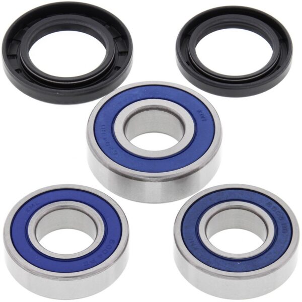 All Balls- Wheel Bearing Kit Rear Kawasaki KLX400R 03-04,