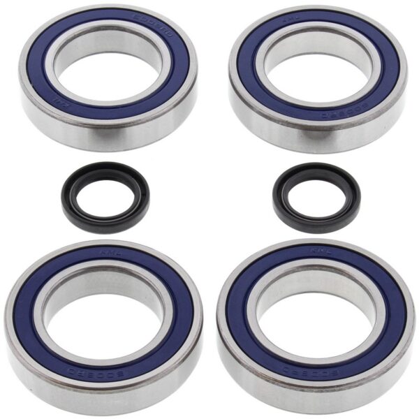 All Balls- Wheel Bearing Kit Rear Kawasaki KLT200C 83-84,