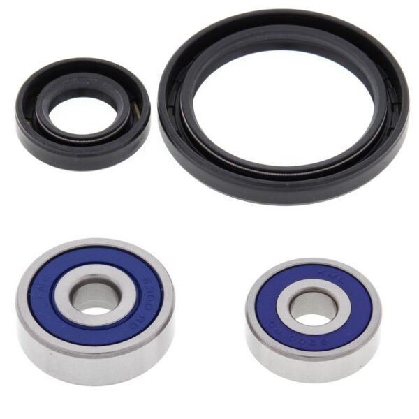 All Balls-Wheel Bearing Kit Front Kawasaki KD100 76-79,