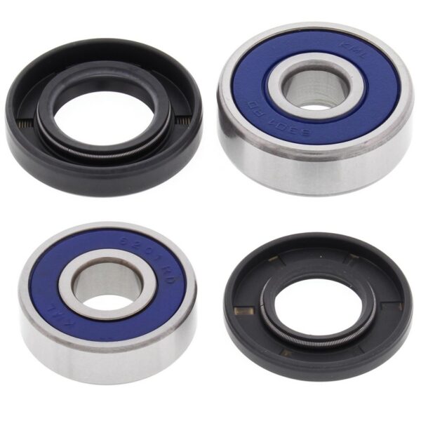 All Balls- Wheel Bearing Kit Rear Kawasaki KX100 95-97,