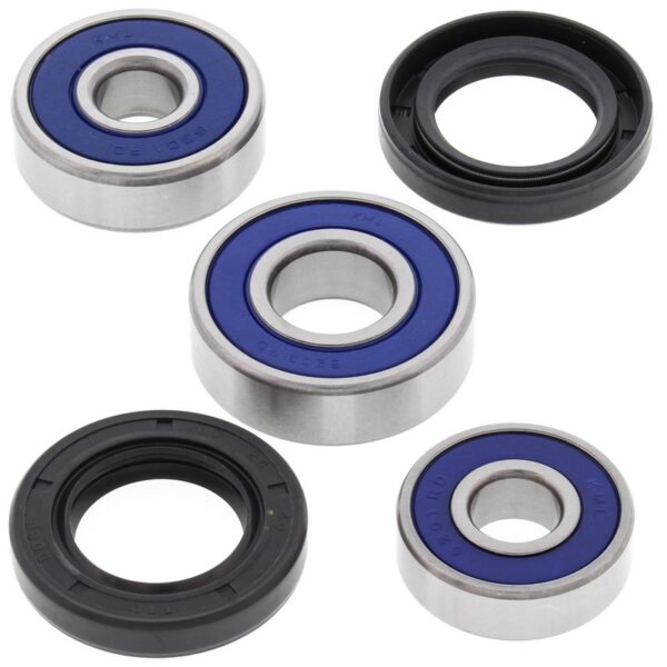 All Balls- Wheel Bearing Kit Rear Kawasaki KDX80 80-83,