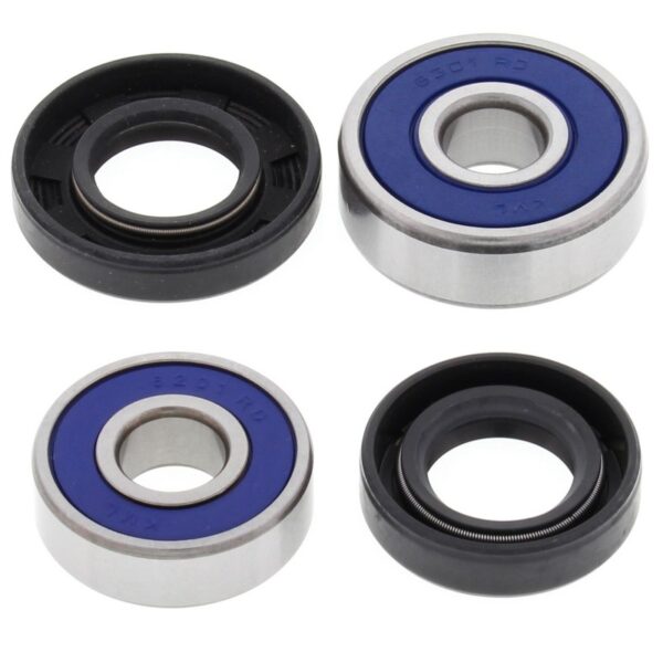 All Balls-Wheel Bearing Kit Front Kawasaki KD125 75-79,