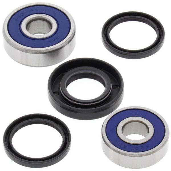 All Balls- Wheel Bearing Kit Rear Kawasaki KX80 86-87