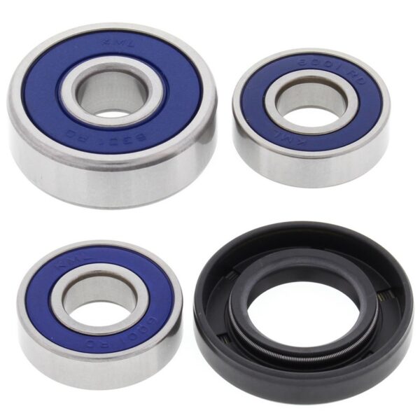 All Balls- Wheel Bearing Kit Rear Yamaha YZ80 84-92