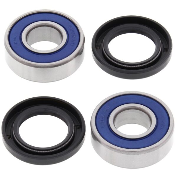 All Balls-Wheel Bearing Kit Front Kawasaki BN125 01-09,