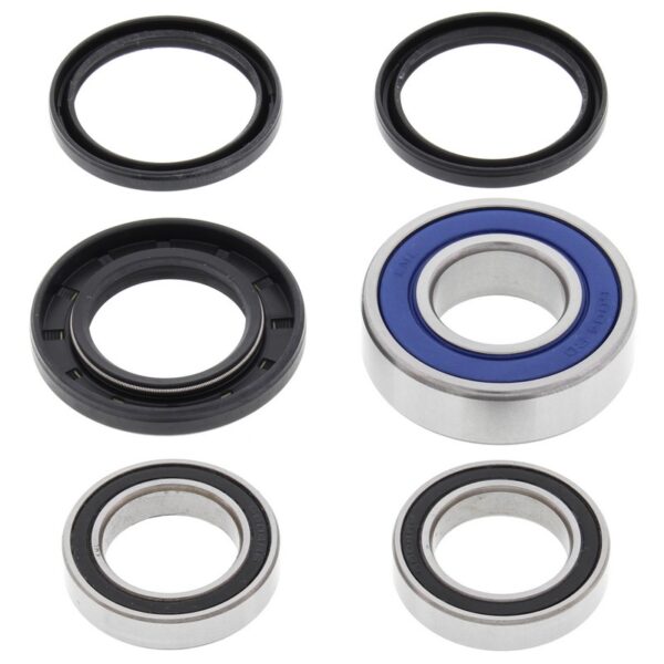 All Balls- Wheel Bearing Kit Rear Kawasaki KDX200 86-88,