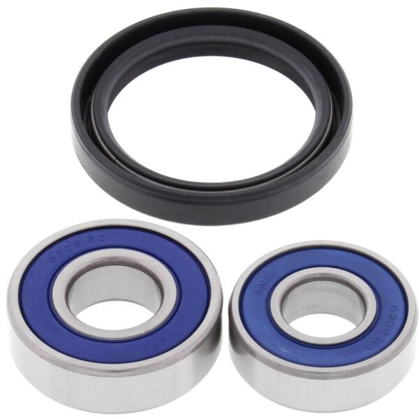 All Balls-Wheel Bearing Kit Front Kawasaki KL650 A (KLR)
