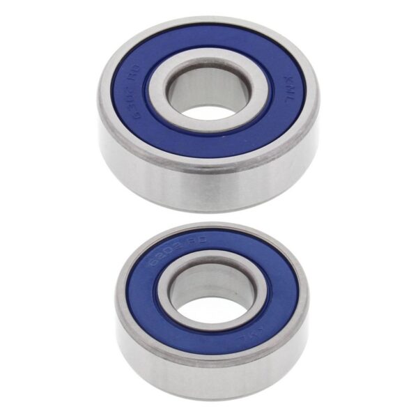 All Balls- Wheel Bearing Kit Rear Kawasaki KX250 74-75,