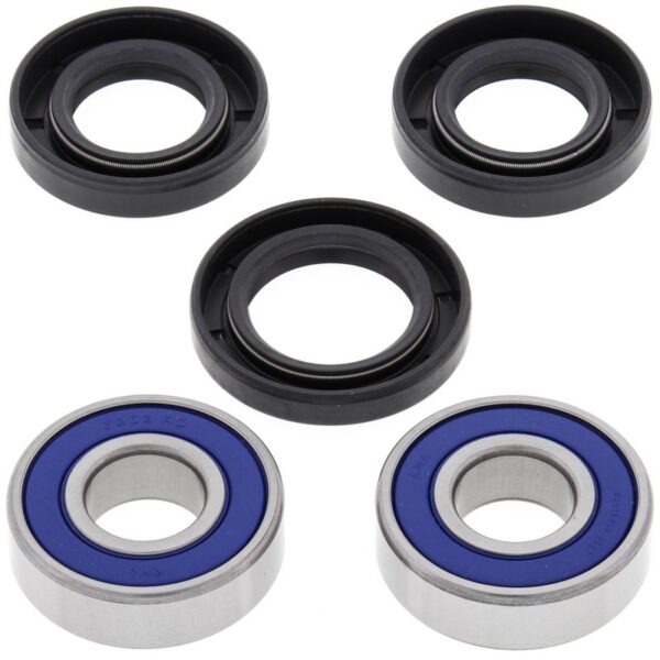 All Balls-Wheel Bearing Kit Front Kawasaki KLF110 87-88,