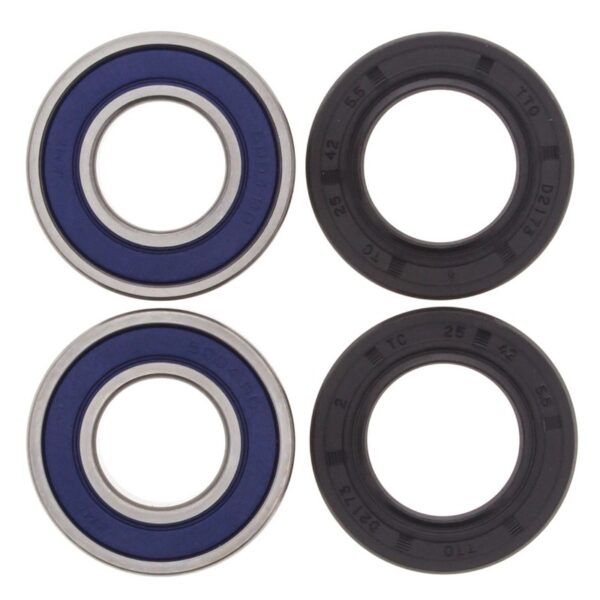 All Balls- Wheel Bearing Kit Rear Kawasaki KDX200 89-06,