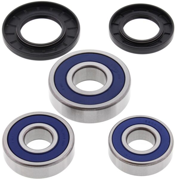 All Balls- Wheel Bearing Kit Rear Honda CBR1000F 87-88,